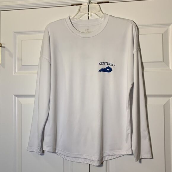 State of Mine Small Kentucky drop shoulder longsleeve shirt. - Picture 1 of 6